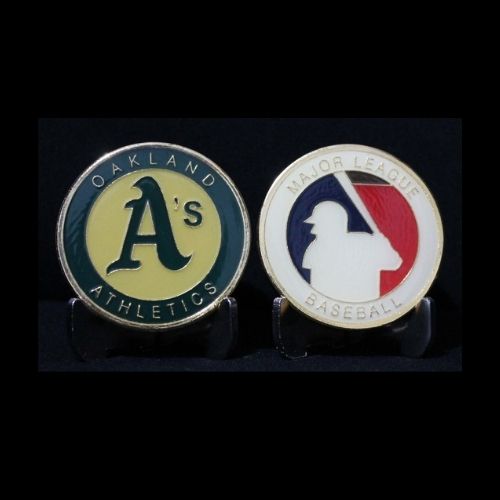 MLB Challenge coins Cartouches and more